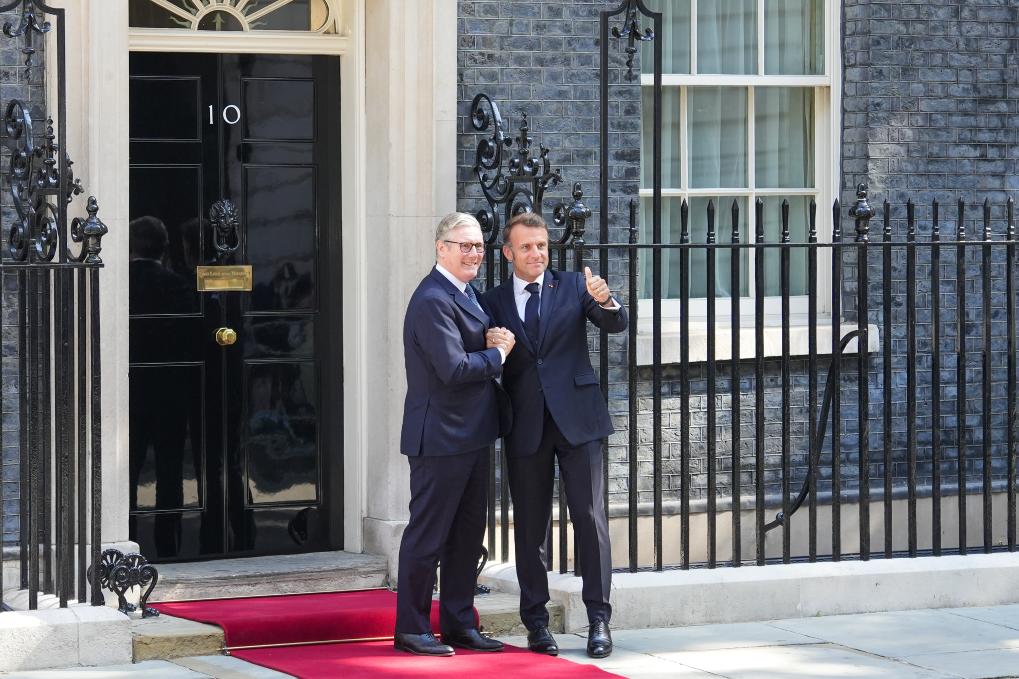 Le Royaume-Uni et la France vont coordonner leurs dissuasions nucléaires (Starmer)